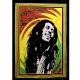 Bob Marley Batik - Smile