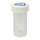 13 Dram Push 'N' Turn Vial - Clear - 1 x 13 Dram Vial