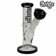 Chongz 'Rawhide' 25cm Ice Twist Glass Bong