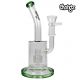 Chongz 'Flog Em' 26cm Glass Bong/Dab Rig