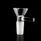 Snowflake Glass Bowl with Handle - 14.5mm