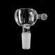 14.5mm Glass Bead Handle Bowl - Clear