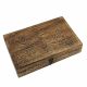 Carved Wooden Box (XL)