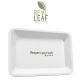 Real Leaf 'Respect your herb' Metal Rolling Tray 18 x 12.5 cm