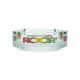 ROOR Glass Ashtray - Rasta Logo