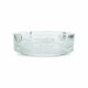 ROOR Glass Ashtray - White Logo