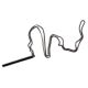 Necklace Snorting Tube