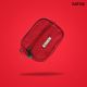 Sativa Hemp Coin Pouch - Red