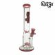 Chongz 'Stinky Toes' 40cm Glass Percolator Bong - Pink