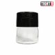 TightVac Airtight Glass Container (0.12L) - Black