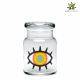 420 Classic Pop Top Jar Woke Rainbow Eye - Small