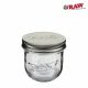 RAW Smell Proof Cozy & Mason Jar - 10 oz