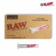 RAW x RooR Slim Glass Roach Filter Tips - Flat Tip