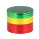 Rasta 4 Part Metal Sifter Grinder - 50mm