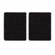 Mylar Bags - 3.5 grams Soft Touch (Black Front & Back)