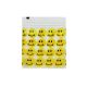 Picture Button Bags - 50mm x 50mm Yellow Smiley