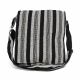 Woven Record Bag - Black & White