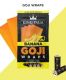 King Palm Goji Wraps 4pc +Tips - Banana