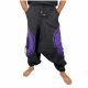 Parachute Pants - Black - Large