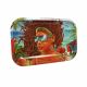 RAW Brazil Metal Rolling Tray 2 (Small)