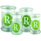 420 Classic Pop Top Jar Rx Green - Small