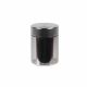 Head Case Bud Pot - Small Silver