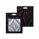 Mylar Bags - 3.5 grams (Window Front Black Back)