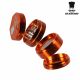 Headchef Hexcellence 55mm Sifter Grinder - Orange
