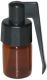 Brown Snuff Bottle - Medium