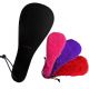 Leather Fur Lined Paddles - Pink