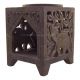 Soapstone Elephant Oil Burner - Medium