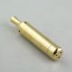 Torpedo Pipe - Brass (Large)