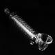 Encased Helix Glass Pipe