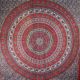 Elephant Mandala Bedspreads - Red