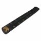 Black Weathered Wood Incense Trays - Elephant