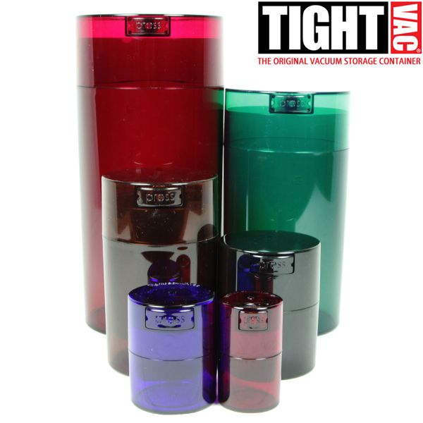 Tight Vac Containers Translucent