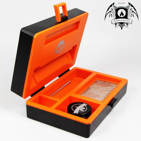 Cheeky One Smokers Club Midi Rolling Box Shiva