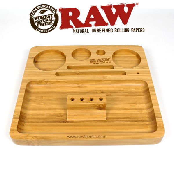 RAW Bamboo Rolling Tray Shiva