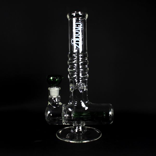 Chongz Dirty Dotty Glass Percolator Bong Shiva
