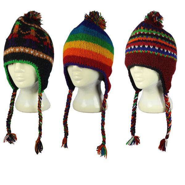 Buy Woollen Hats Bags & Accessories from Shiva Online