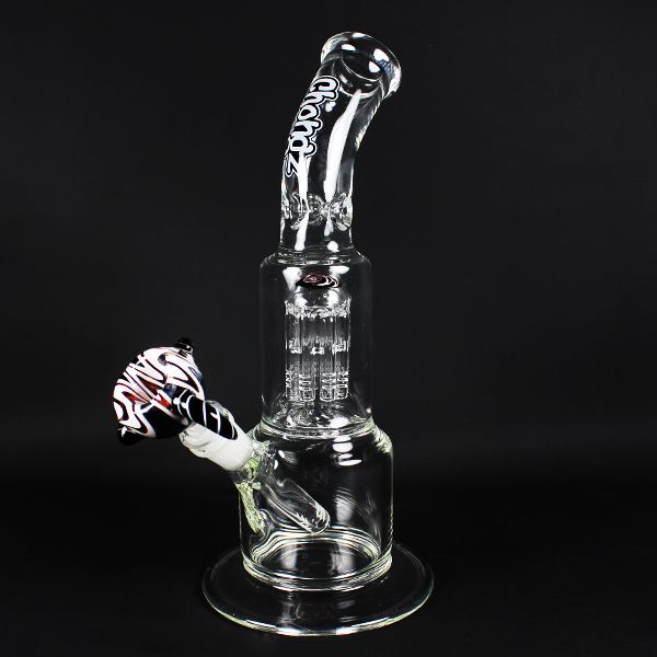 Chongz GUnit Jones Percolator Glass Bong Shiva
