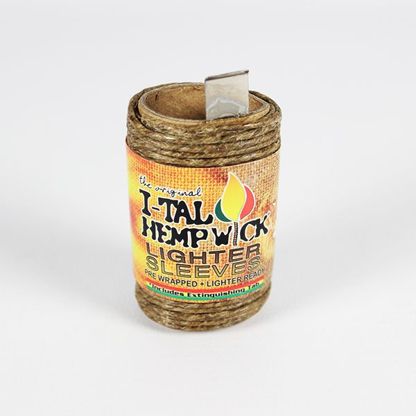 Ital Hemp Wick  Supreme 250 ft