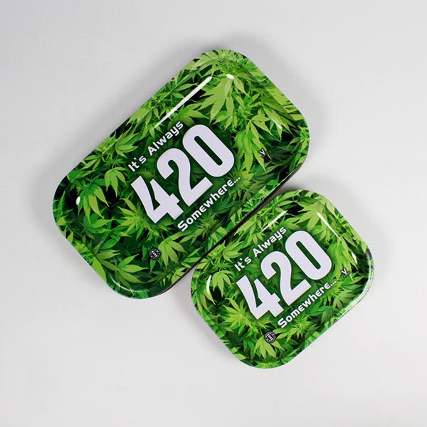 420 Rolling Tray Shiva