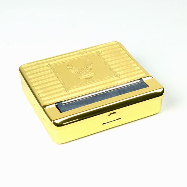 Gold Automatic Rolling Box : Shiva