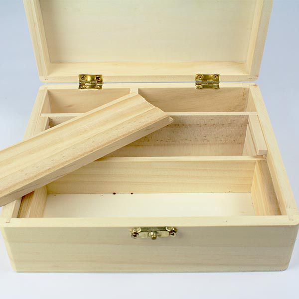 Buy Jesta Large Wooden Rolling Box Rolling Frames, Kits and Boxes from