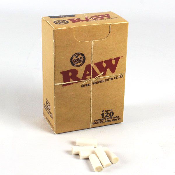 Raw Slim Unbleached Filter Tips Shiva