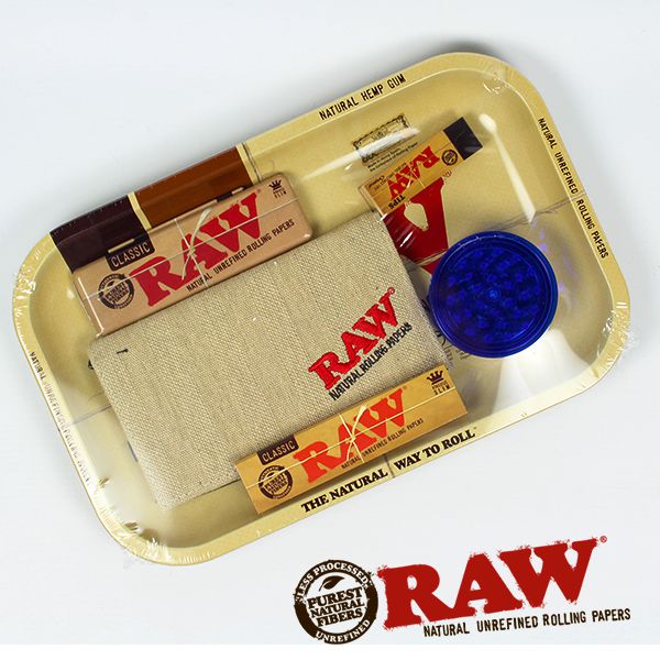RAW Rolling Tray Gift Set Shiva