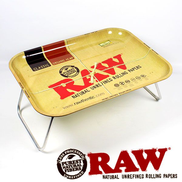 RAW XXL Lap Rolling Tray Shiva