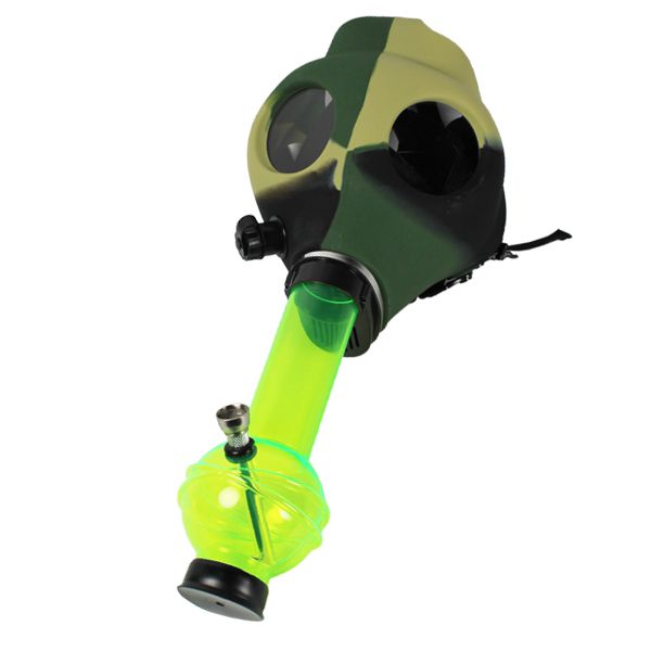 Gas Mask Bong Shiva