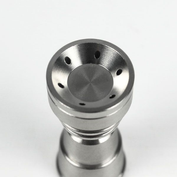 Buy Domeless Female Titanium Nail 14/18 Dabbing Nails from Shiva Online